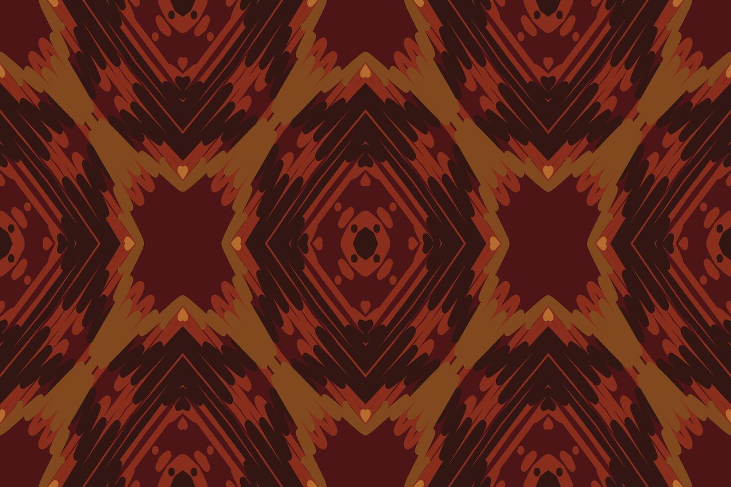 Salwar Pattern Seamless Mughal architecture Motif embroidery, Ikat embroidery Design for Print tapestry floral kimono repeat pattern lacing spanish motif vector