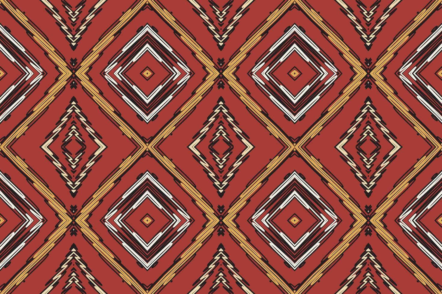 Salwar Pattern Seamless Scandinavian pattern Motif embroidery, Ikat embroidery Design for Print indigenous art aboriginal art pattern floral kurti mughal border vector