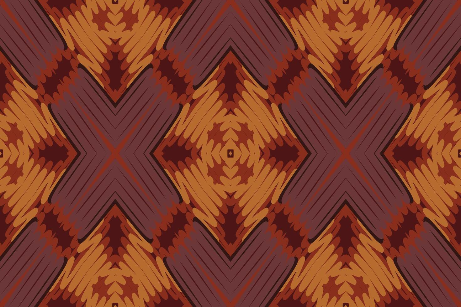 Salwar Pattern Seamless Mughal architecture Motif embroidery, Ikat embroidery Design for Print tie dyeing pillowcase sambal puri kurti mughal architecture vector