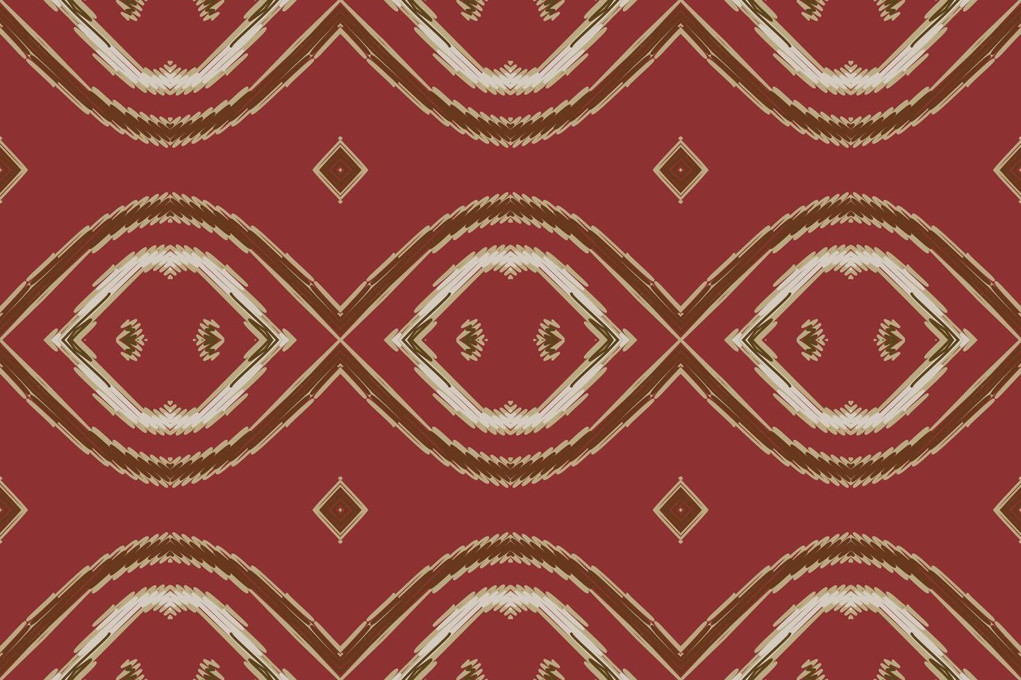 Pakistani dresses pattern Seamless Native American, Motif embroidery, Ikat embroidery Design for Print egyptian pattern tibetan mandala bandanna vector