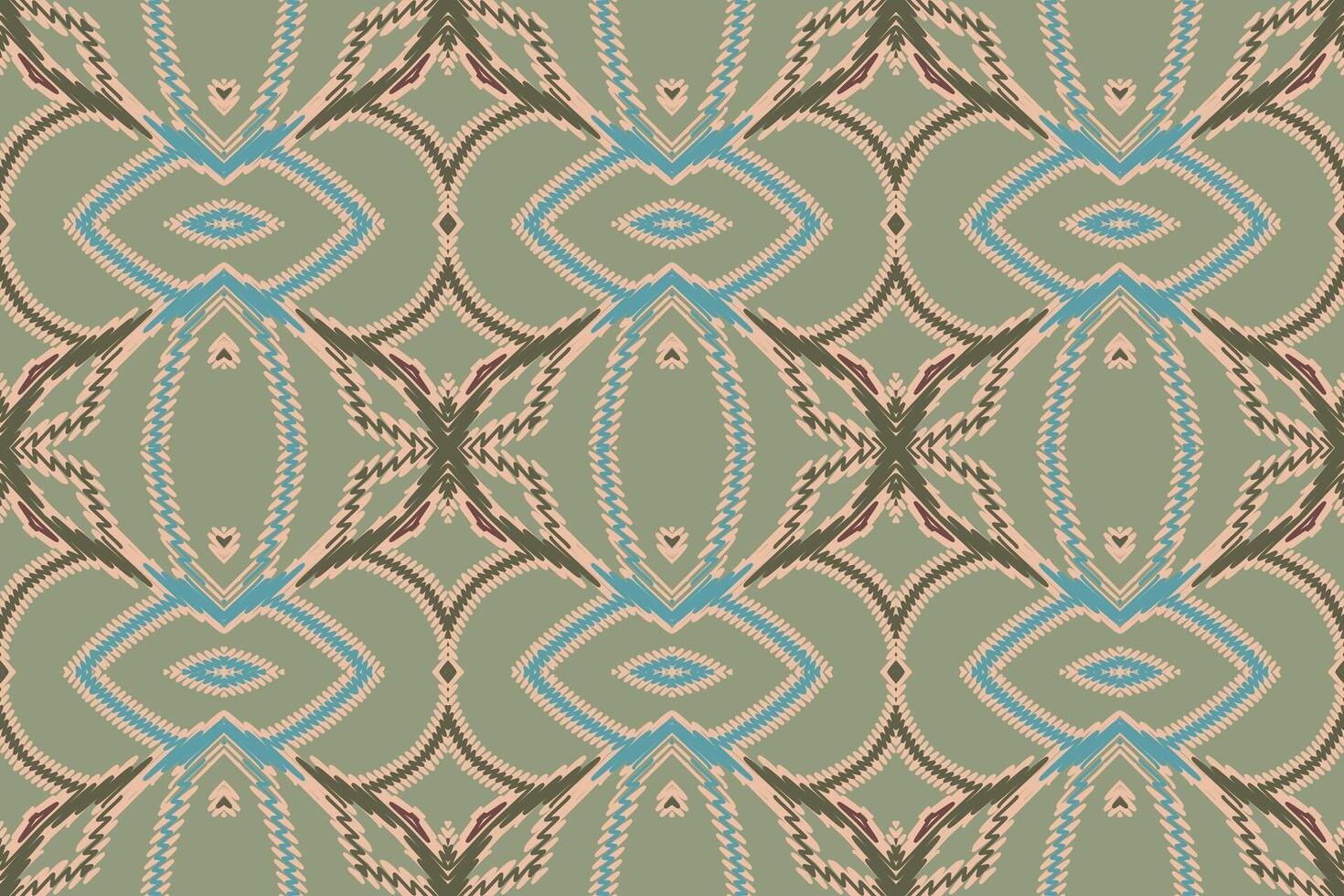Salwar Pattern Seamless Mughal architecture Motif embroidery, Ikat embroidery Design for Print jacquard slavic pattern folklore pattern kente arabesque vector