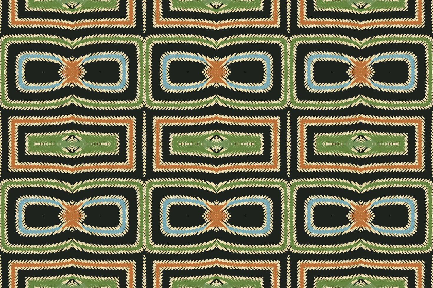 Pakistani dresses pattern Seamless Native American, Motif embroidery, Ikat embroidery Design for Print Texture fabric saree sari carpet. kurta patola saree vector