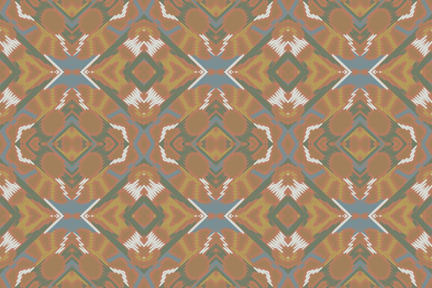 Salwar Pattern Seamless Mughal architecture Motif embroidery, Ikat embroidery Design for Print scandinavian pattern saree ethnic nativity gypsy pattern vector
