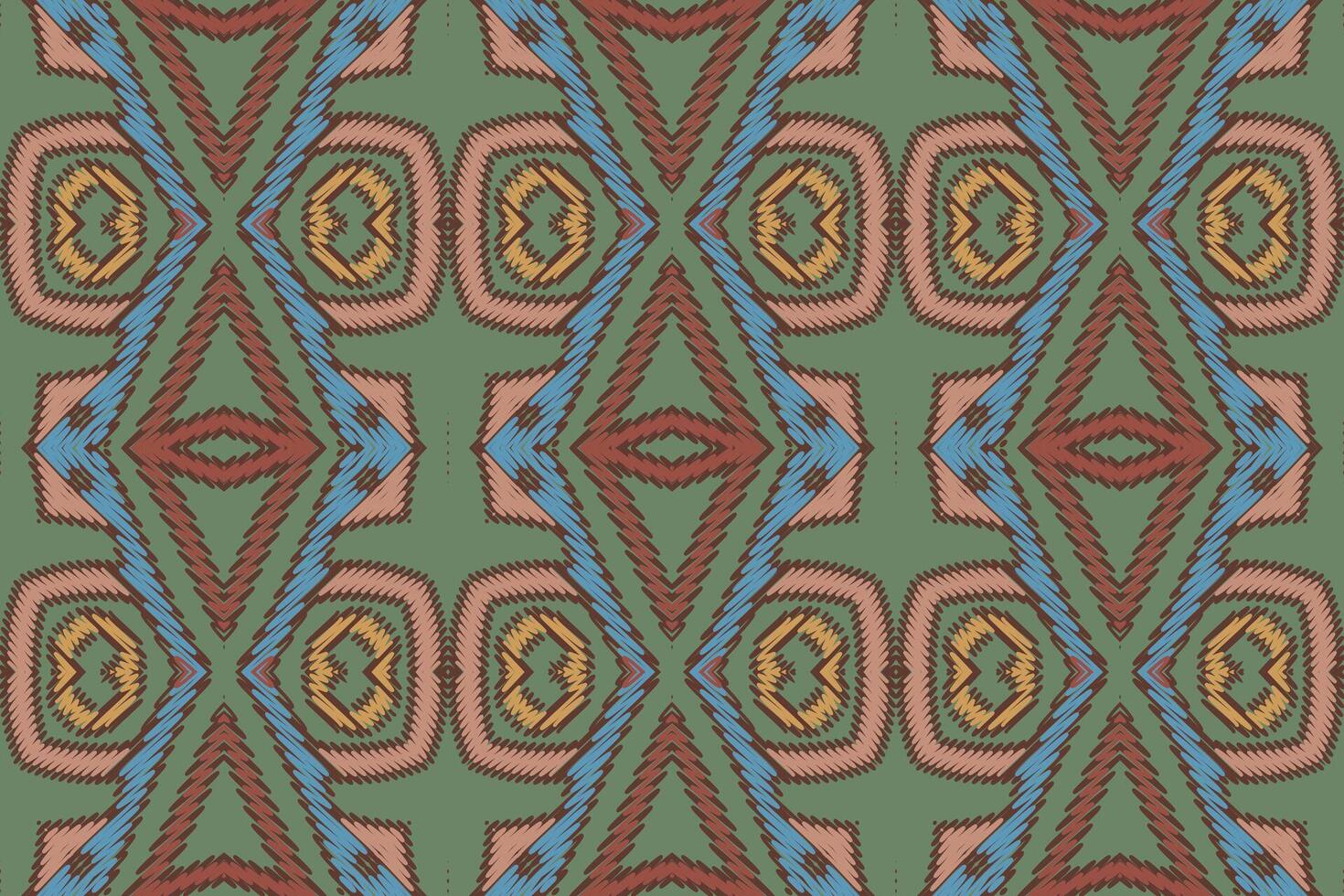 Salwar Pattern Seamless Scandinavian pattern Motif embroidery, Ikat embroidery Design for Print vyshyvanka placemat quilt sarong sarong beach kurtis Indian motifs vector