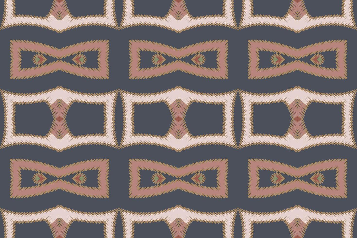 Pakistani dresses pattern Seamless Native American, Motif embroidery, Ikat embroidery Design for Print indigenous art aboriginal art pattern floral kurti mughal border vector