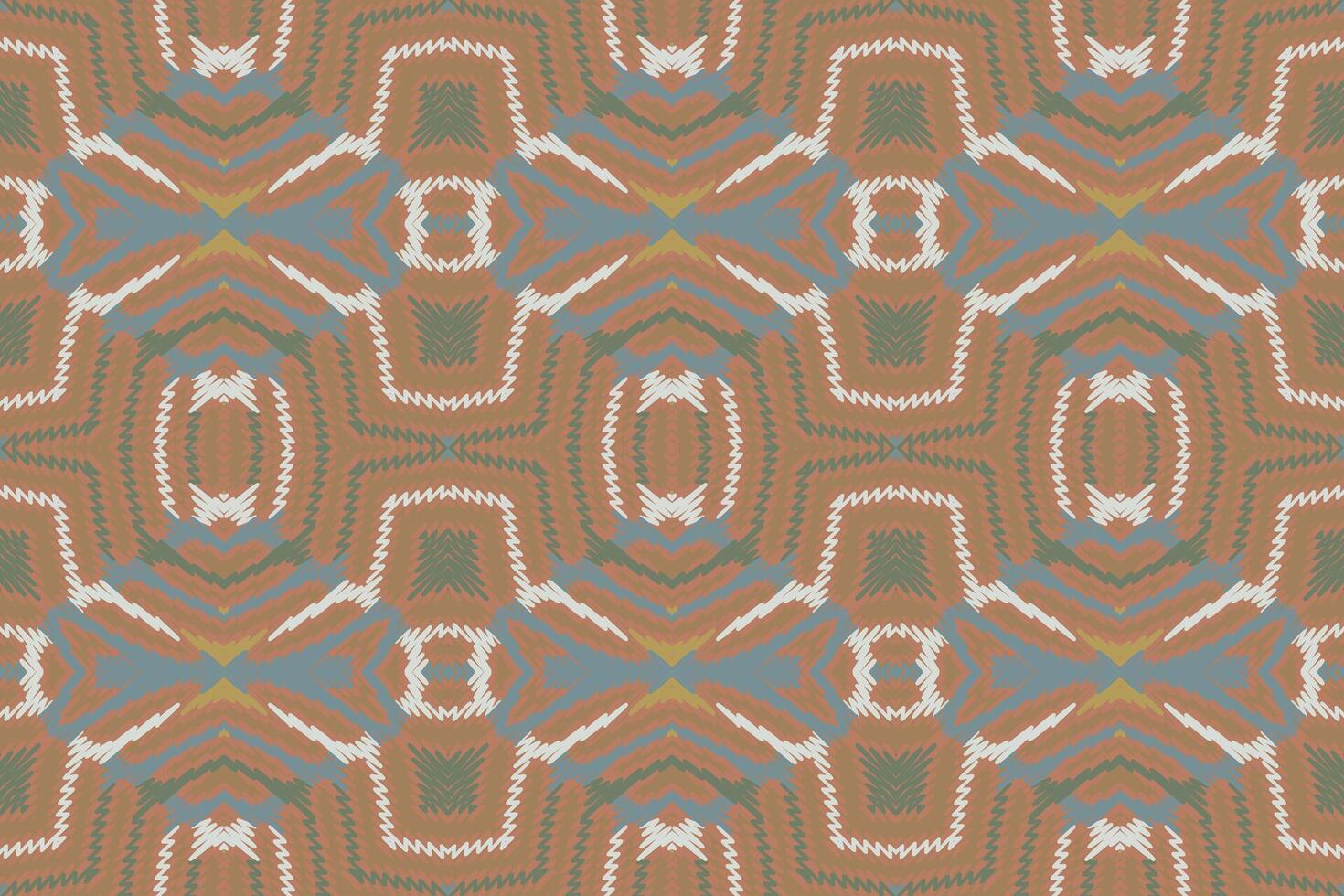 Salwar Pattern Seamless Scandinavian pattern Motif embroidery, Ikat embroidery Design for Print Texture fabric saree sari carpet. kurta patola saree vector