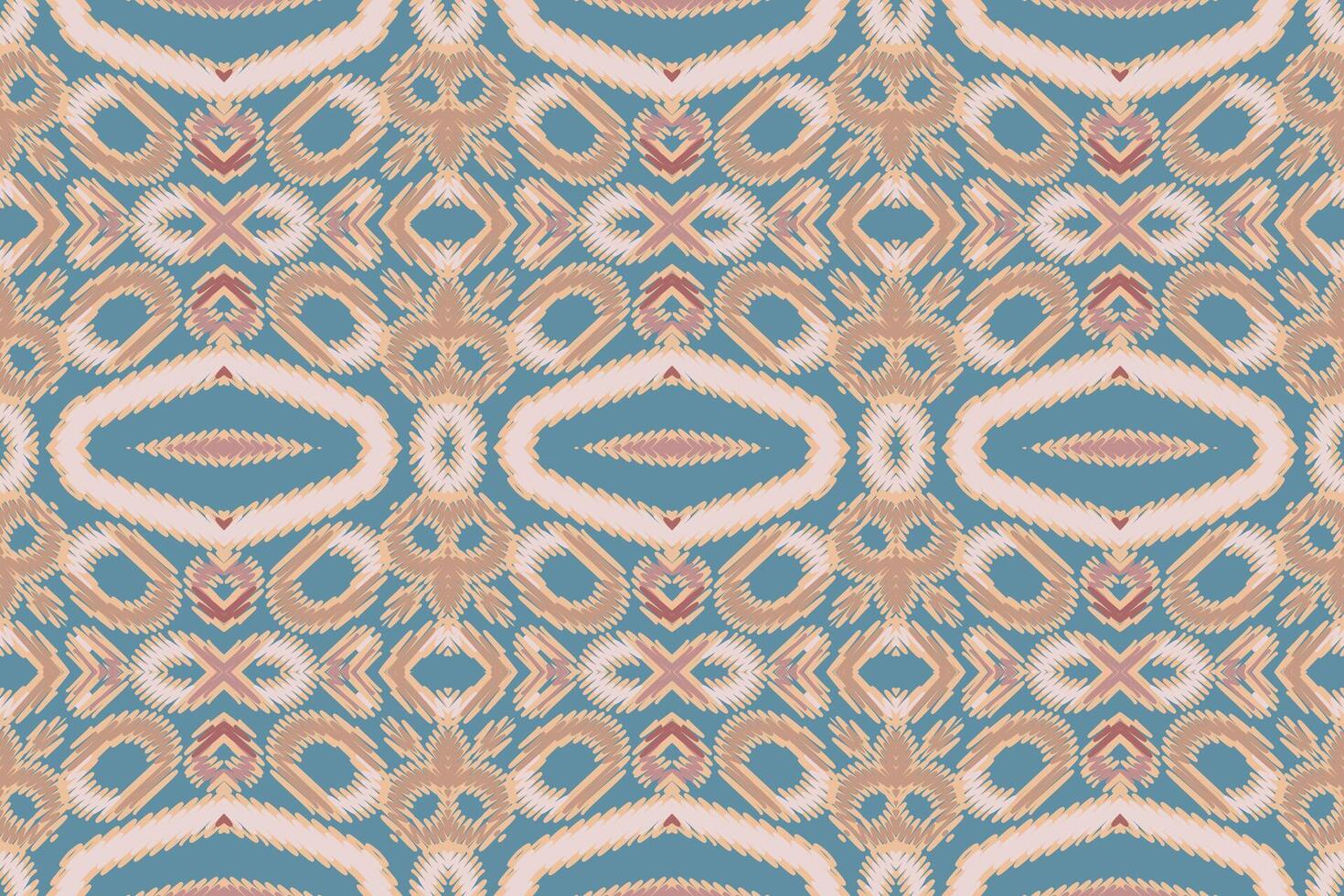 Salwar Pattern Seamless Scandinavian pattern Motif embroidery, Ikat embroidery Design for Print egyptian pattern tibetan mandala bandanna vector