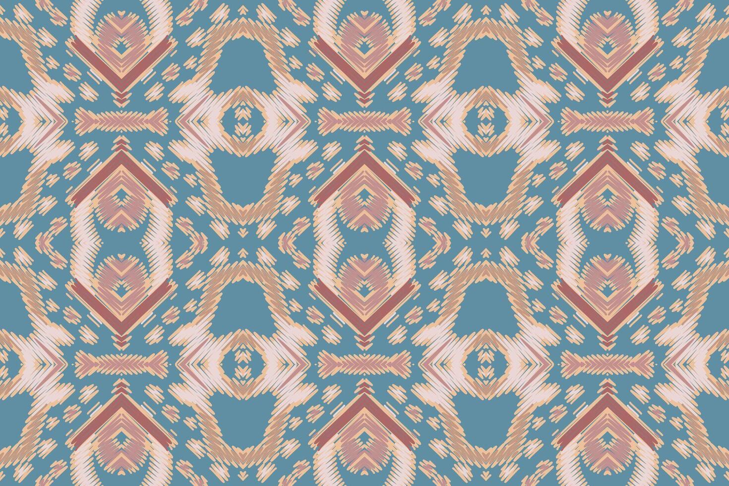 Salwar Pattern Seamless Scandinavian pattern Motif embroidery, Ikat embroidery Design for Print border embroidery ancient egypt vector