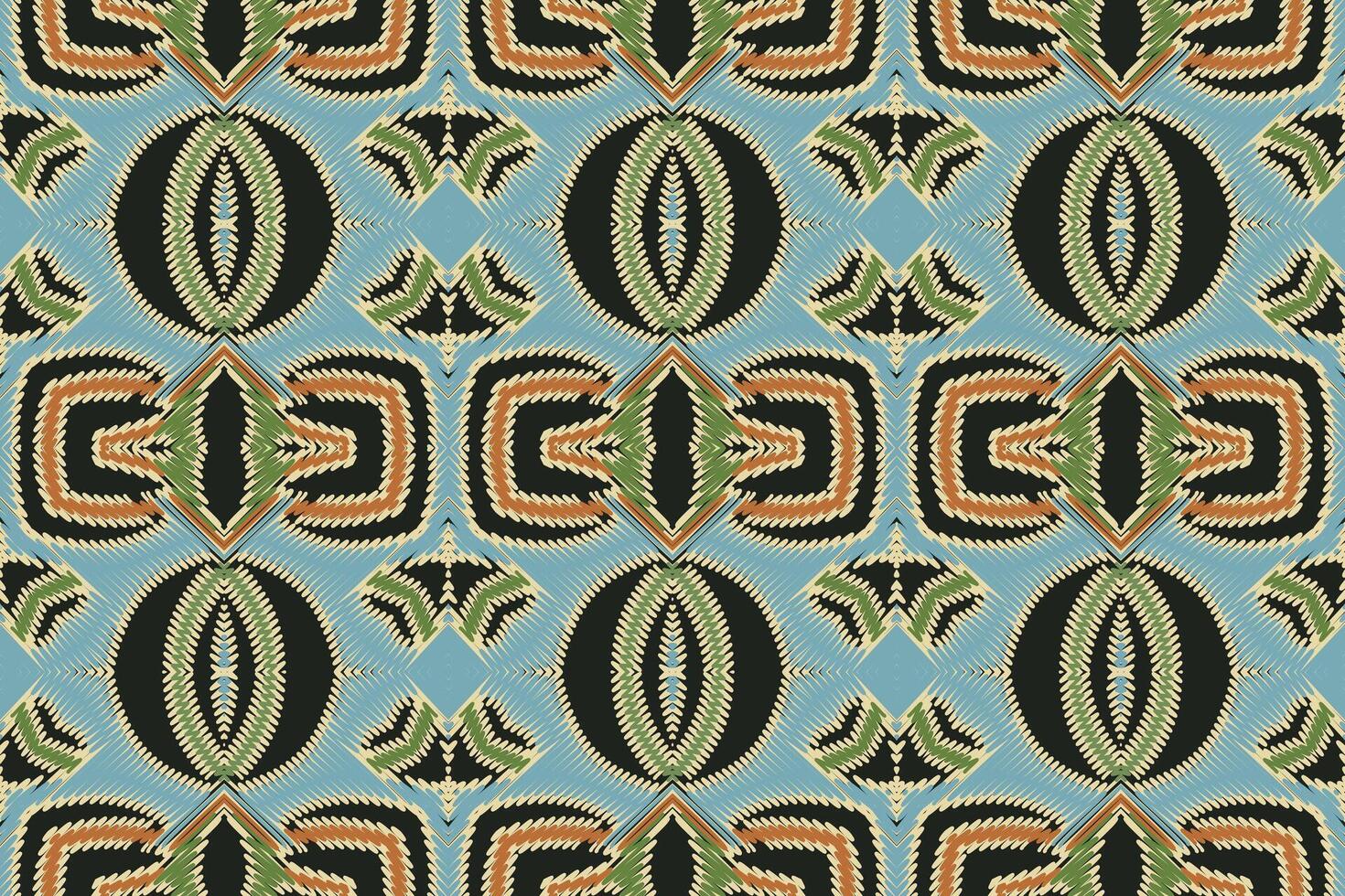 Pakistani dresses pattern Seamless Native American, Motif embroidery, Ikat embroidery Design for Print indonesian batik motif embroidery native american kurta mughal design vector