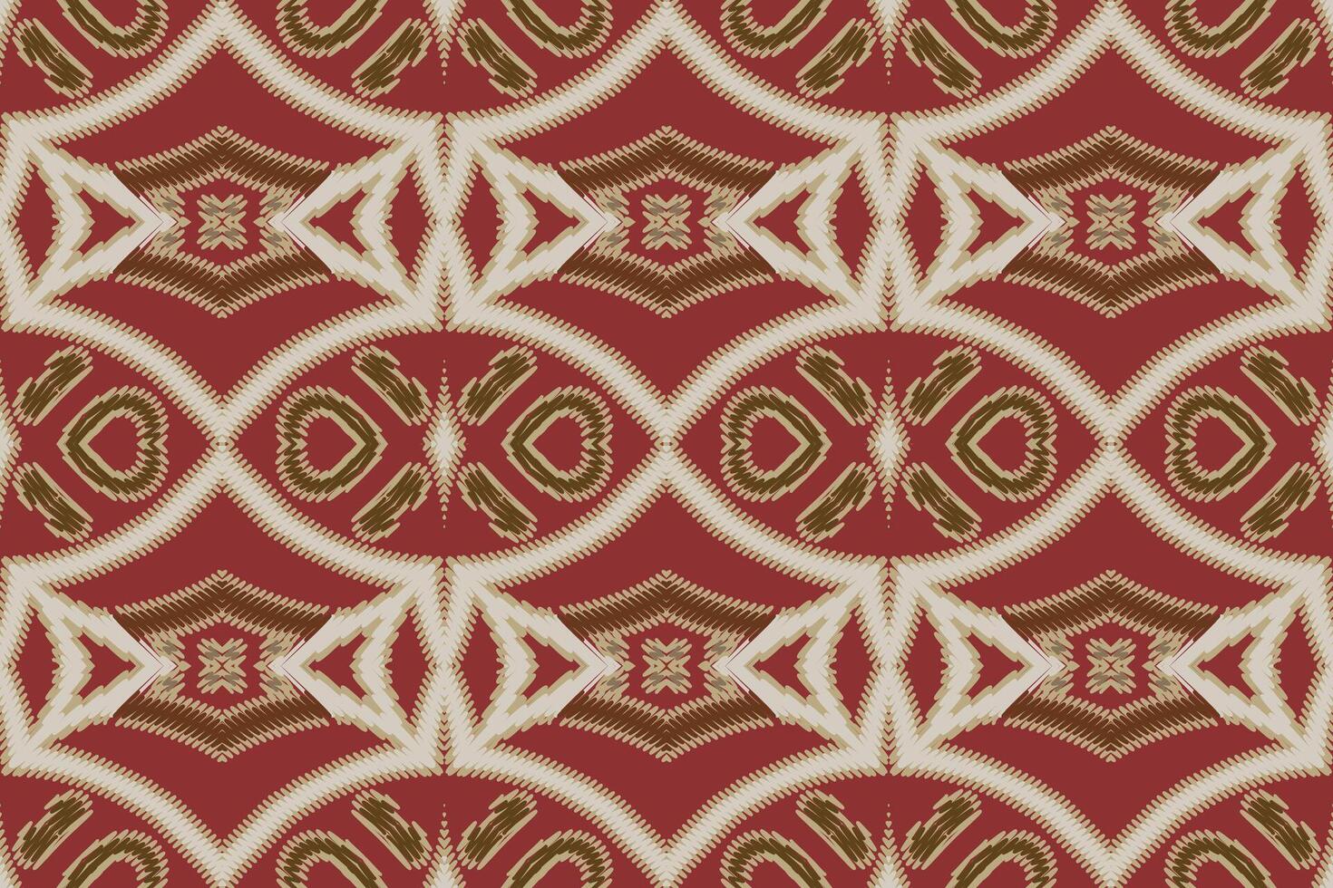 Pakistani dresses pattern Seamless Native American, Motif embroidery, Ikat embroidery Design for Print jacquard slavic pattern folklore pattern kente arabesque vector