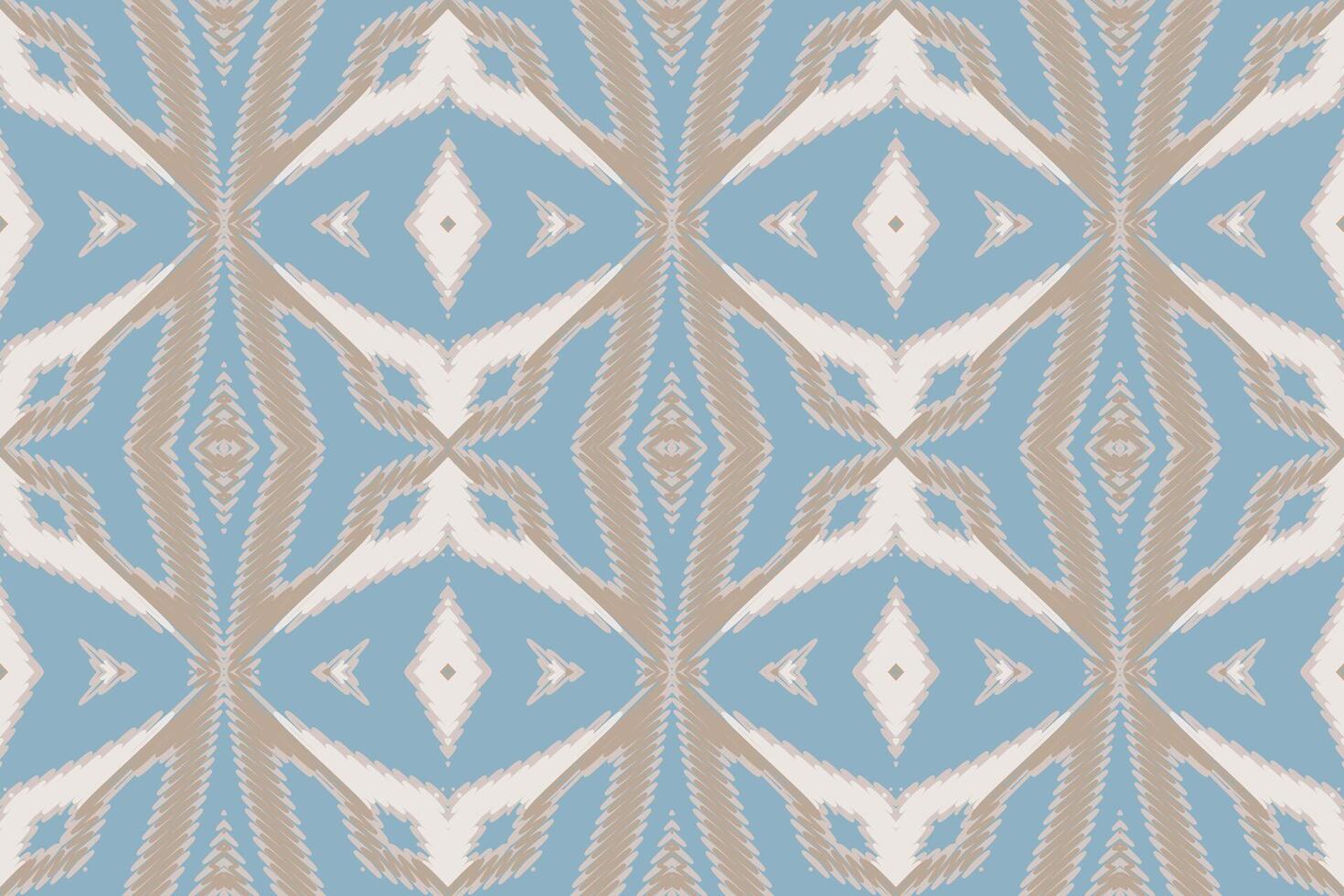 Pakistani dresses pattern Seamless Scandinavian pattern Motif embroidery, Ikat embroidery Design for Print vyshyvanka placemat quilt sarong sarong beach kurtis Indian motifs vector