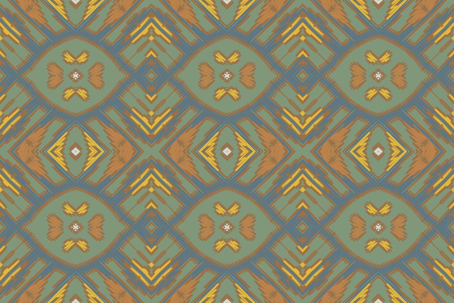 Pakistani dresses pattern Seamless Mughal architecture Motif embroidery, Ikat embroidery Design for Print indigenous art aboriginal art pattern floral kurti mughal border vector