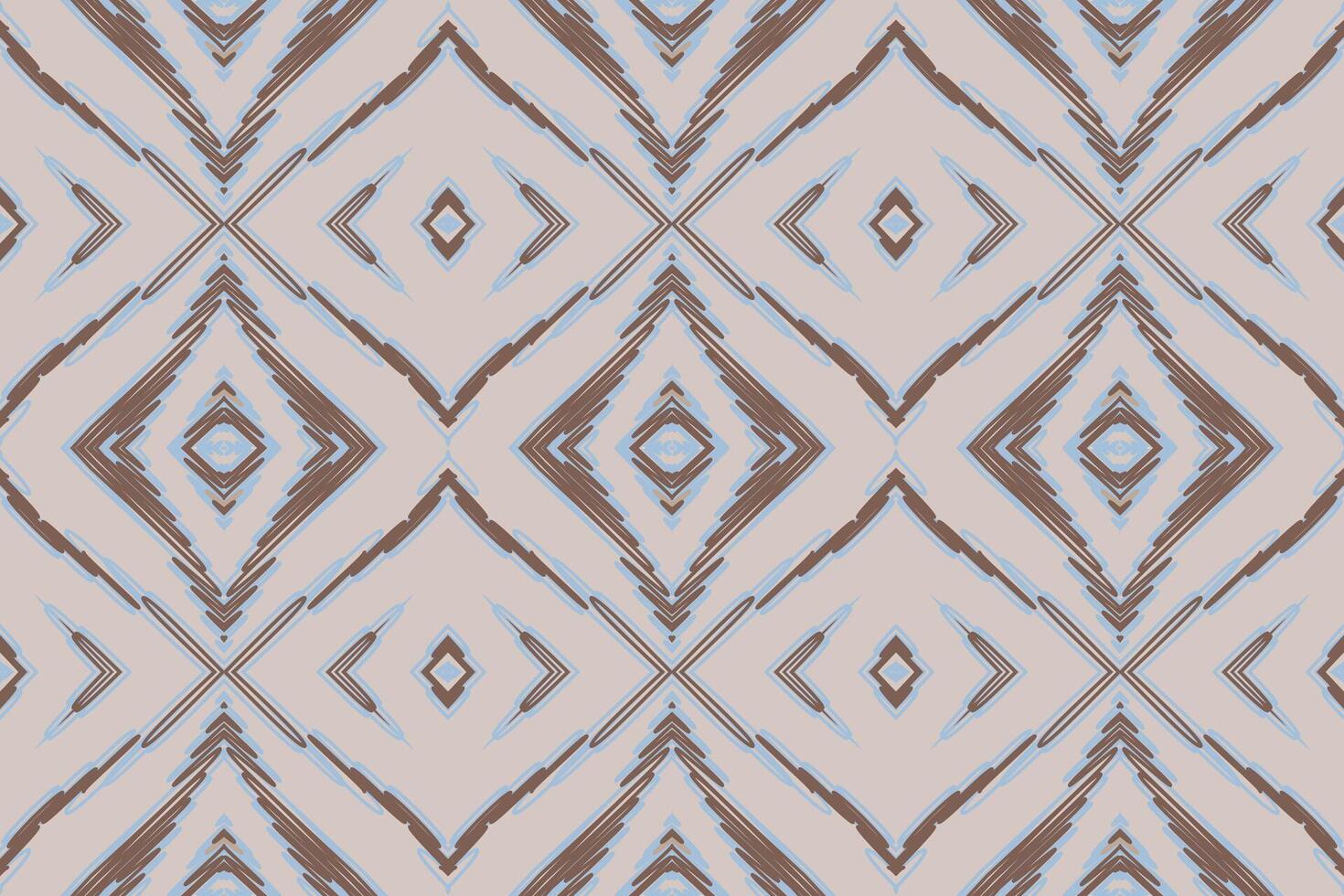 Pakistani dresses pattern Seamless Mughal architecture Motif embroidery, Ikat embroidery Design for Print pattern vintage flower folk navajo patchwork pattern vector