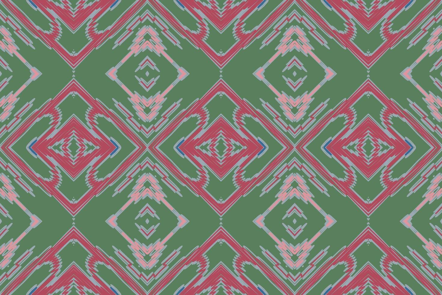 Pakistani dresses pattern Seamless Scandinavian pattern Motif embroidery, Ikat embroidery Design for Print border embroidery ancient egypt vector