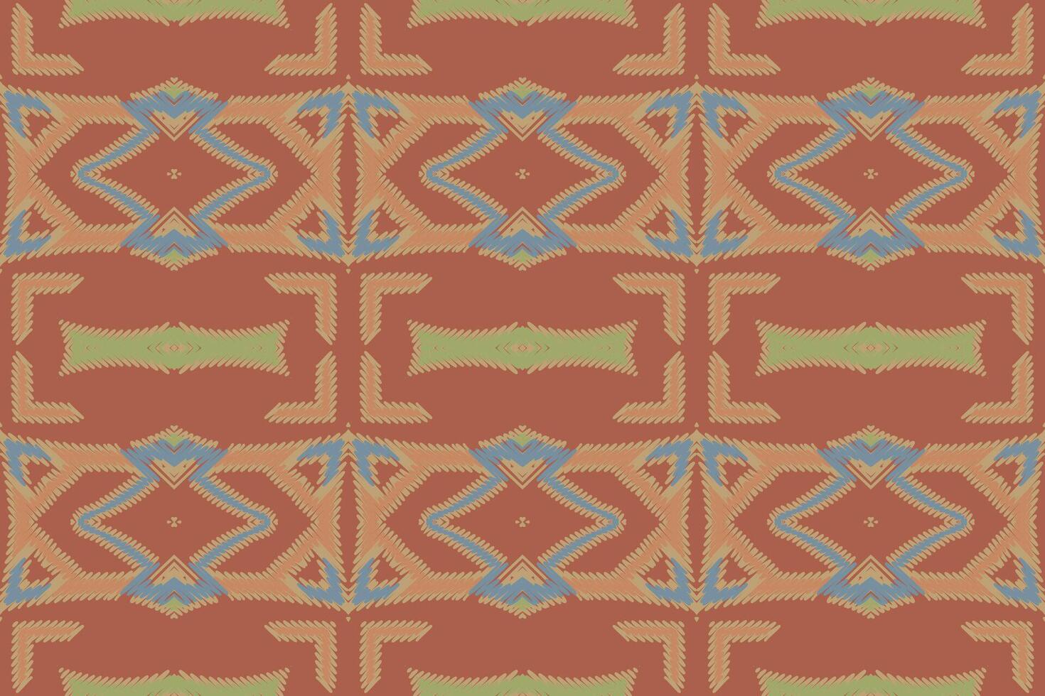 Pakistani dresses pattern Seamless Scandinavian pattern Motif embroidery, Ikat embroidery Design for Print tapestry floral kimono repeat pattern lacing spanish motif vector