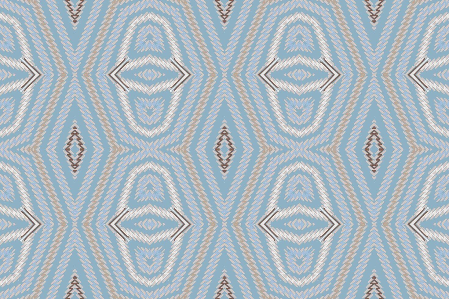 Pakistani dresses pattern Seamless Scandinavian pattern Motif embroidery, Ikat embroidery Design for Print indonesian batik motif embroidery native american kurta mughal design vector