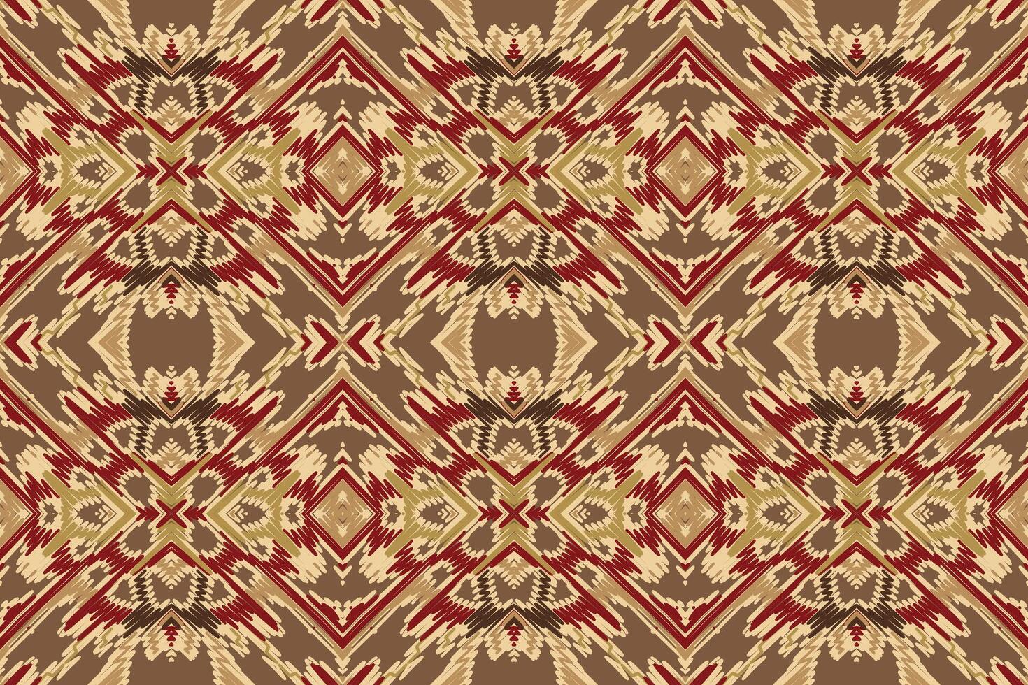 Pakistani dresses pattern Seamless Mughal architecture Motif embroidery, Ikat embroidery Design for Print kurta pattern mughal motifs tapestry pattern floral repeat vector