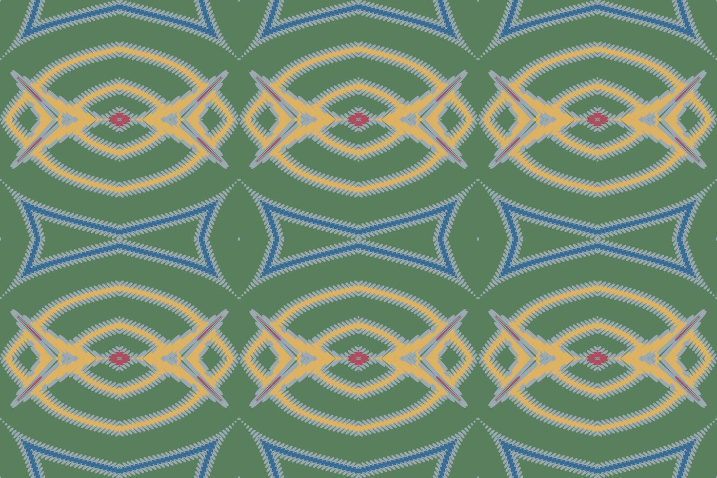 Pakistani dresses pattern Seamless Scandinavian pattern Motif embroidery, Ikat embroidery Design for Print egyptian pattern tibetan mandala bandanna vector
