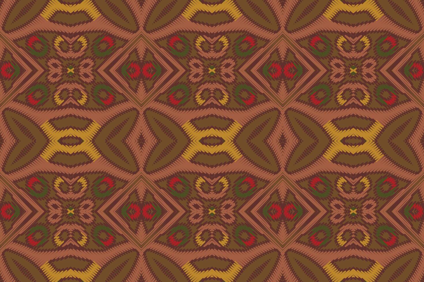 Pakistani dresses pattern Seamless Mughal architecture Motif embroidery, Ikat embroidery Design for Print scandinavian pattern saree ethnic nativity gypsy pattern vector
