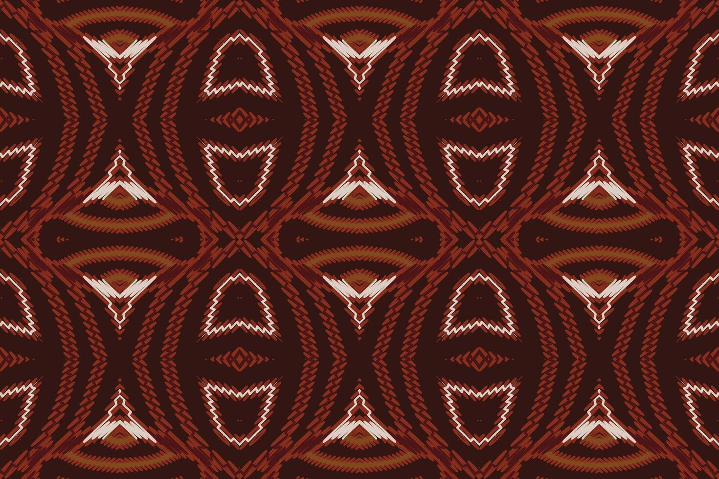 Anarkali Pattern Seamless Native American, Motif embroidery, Ikat embroidery Design for Print tie dyeing pillowcase sambal puri kurti mughal architecture vector