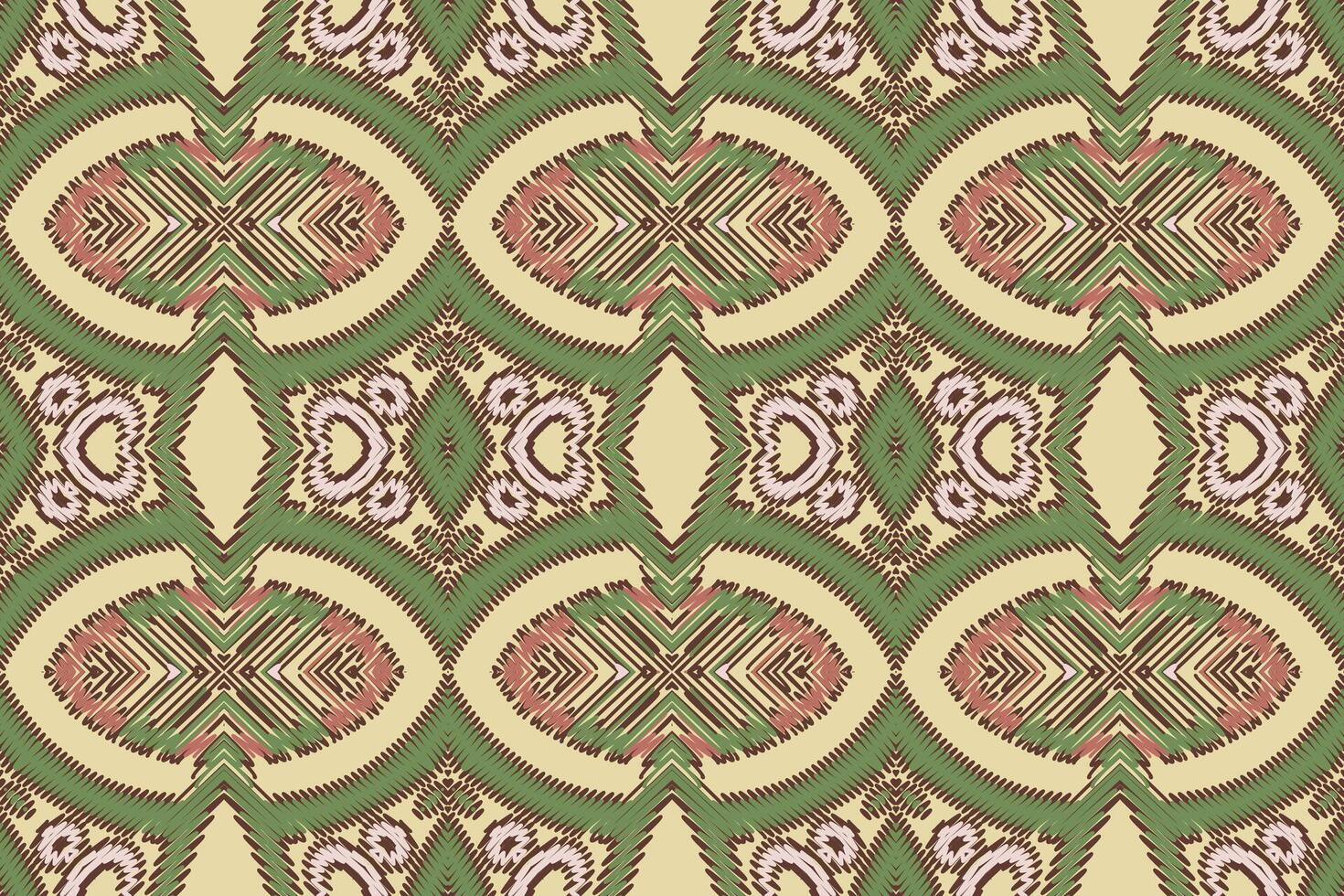 Anarkali Pattern Seamless Native American, Motif embroidery, Ikat embroidery Design for Print indonesian batik motif embroidery native american kurta mughal design vector