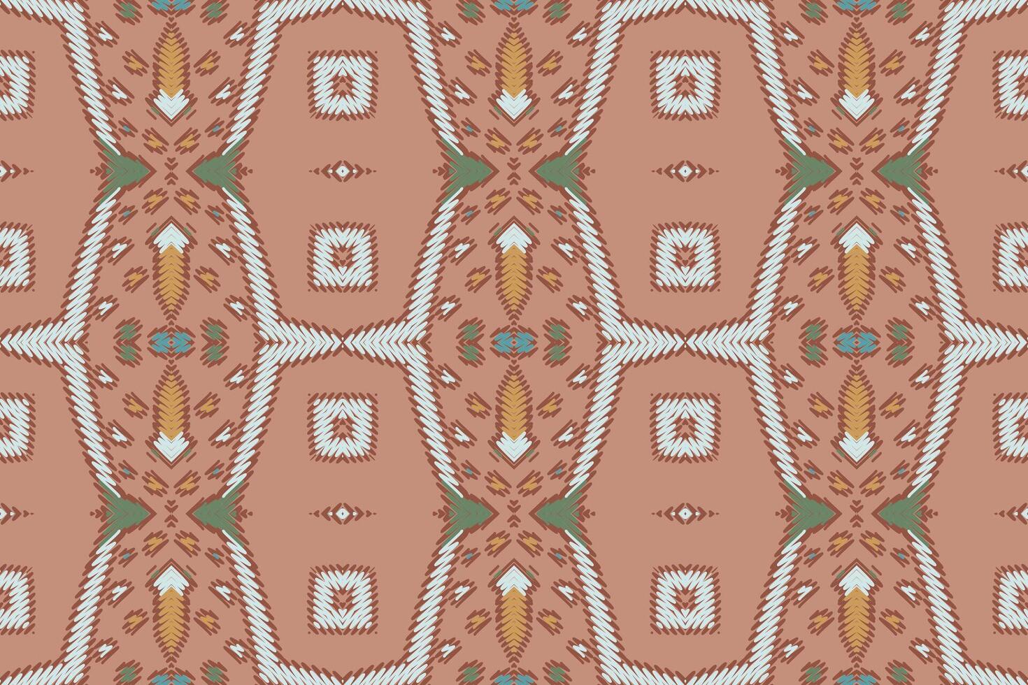 Anarkali Pattern Seamless Bandana print silk Motif embroidery, Ikat embroidery Design for Print tapestry floral kimono repeat pattern lacing spanish motif vector