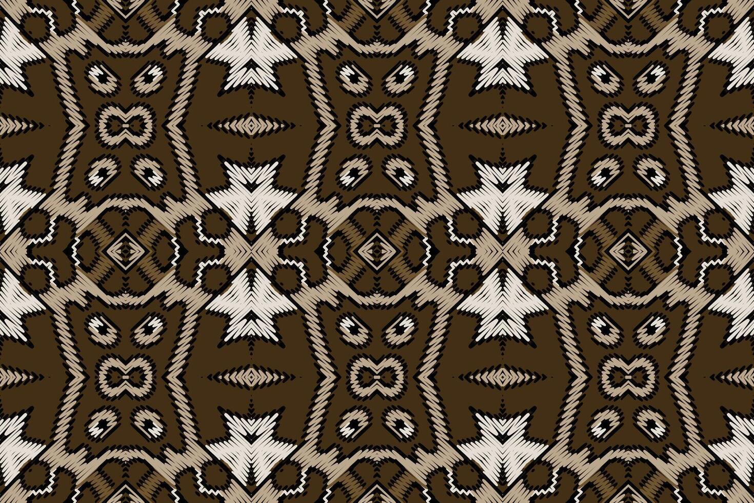 Anarkali Pattern Seamless Native American, Motif embroidery, Ikat embroidery Design for Print egyptian pattern tibetan mandala bandanna vector