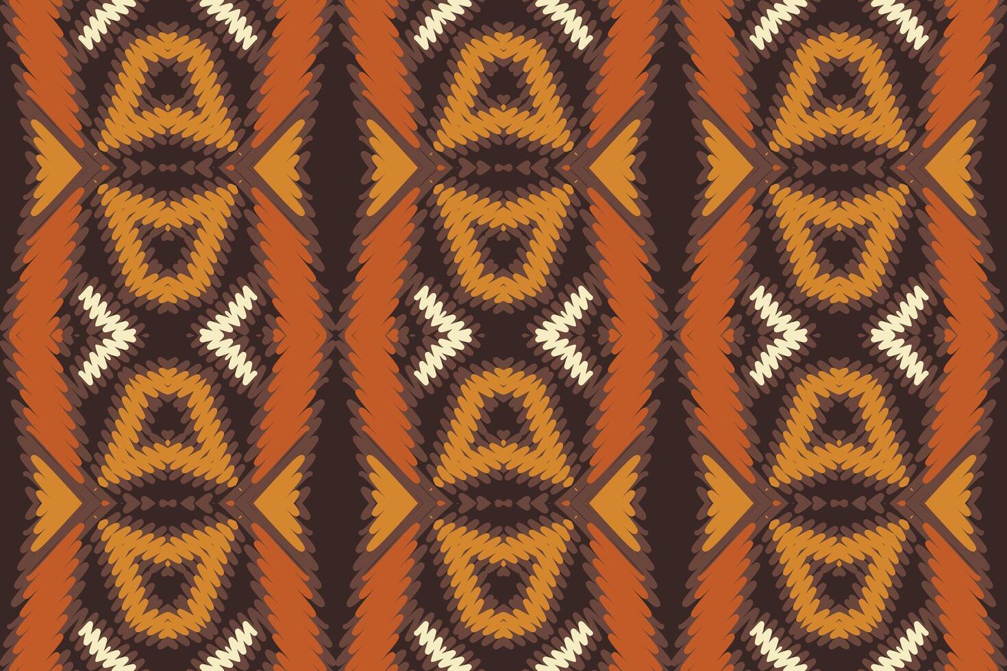 Anarkali Pattern Seamless Mughal architecture Motif embroidery, Ikat embroidery Design for Print vyshyvanka placemat quilt sarong sarong beach kurtis Indian motifs vector