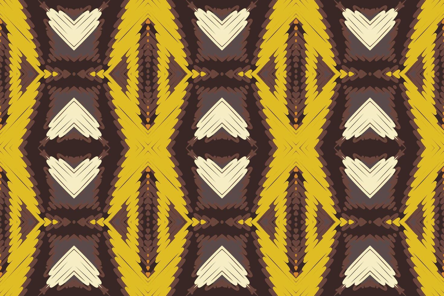 Anarkali Pattern Seamless Mughal architecture Motif embroidery, Ikat embroidery Design for Print indonesian batik motif embroidery native american kurta mughal design vector