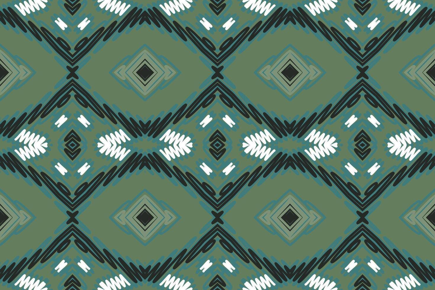 Anarkali Pattern Seamless Mughal architecture Motif embroidery, Ikat embroidery Design for Print lace pattern seamless pattern vintage shibori jacquard seamless vector
