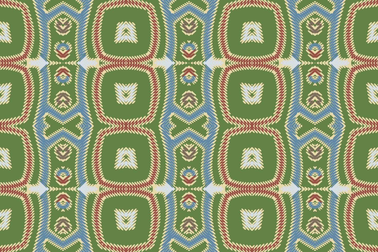 Anarkali Pattern Seamless Bandana print silk Motif embroidery, Ikat embroidery Design for Print egyptian pattern tibetan mandala bandanna vector