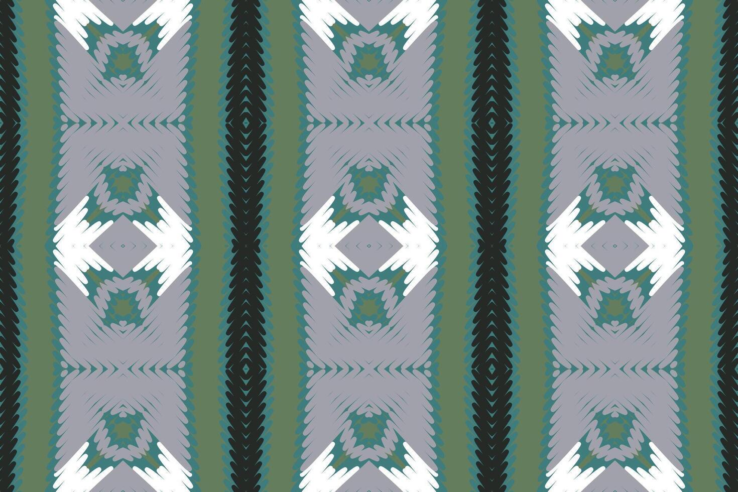 Anarkali Pattern Seamless Mughal architecture Motif embroidery, Ikat embroidery Design for Print scandinavian pattern saree ethnic nativity gypsy pattern vector