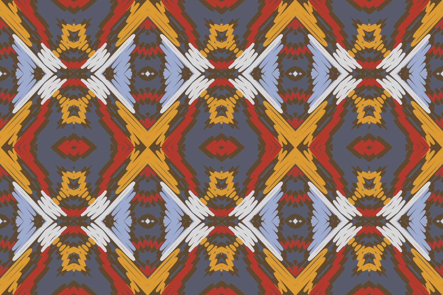 Anarkali Pattern Seamless Mughal architecture Motif embroidery, Ikat embroidery Design for Print egyptian hieroglyphs tibetan geo pattern vector