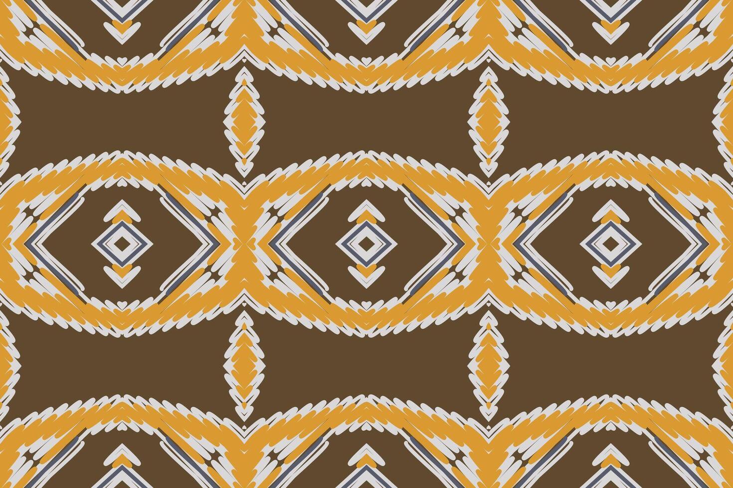 Anarkali frock design Seamless Native American, Motif embroidery, Ikat embroidery Design for Print egyptian pattern tibetan mandala bandanna vector