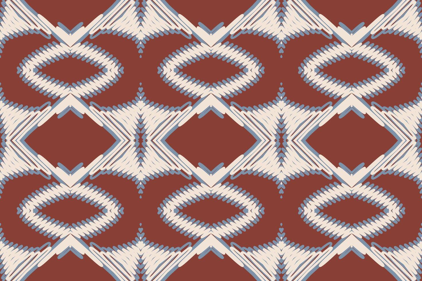Anarkali frock design Seamless Bandana print silk Motif embroidery, Ikat embroidery Design for Print Texture fabric saree sari carpet. kurta patola saree vector