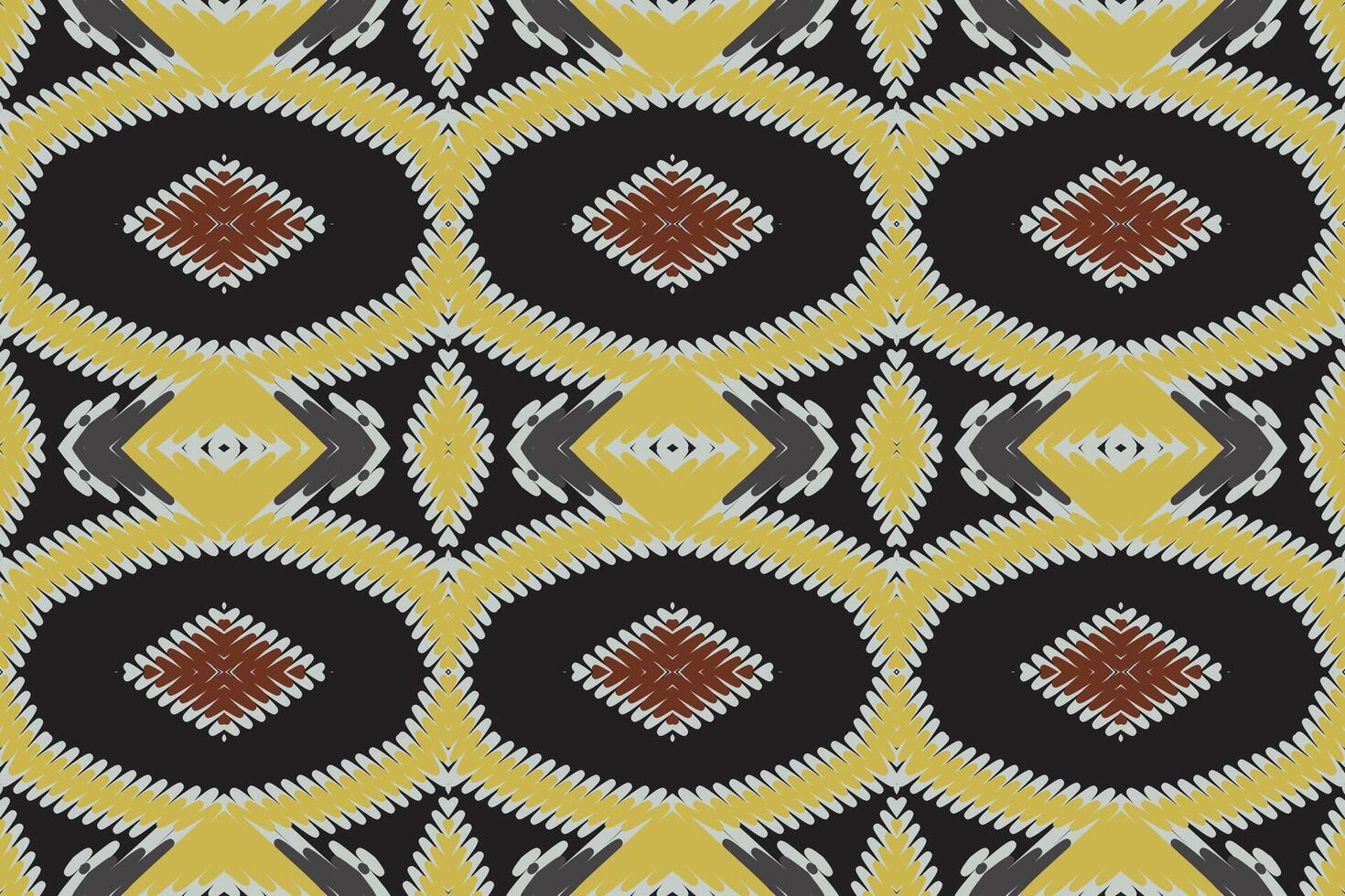 Anarkali frock design Seamless Native American, Motif embroidery, Ikat embroidery Design for Print indonesian batik motif embroidery native american kurta mughal design vector