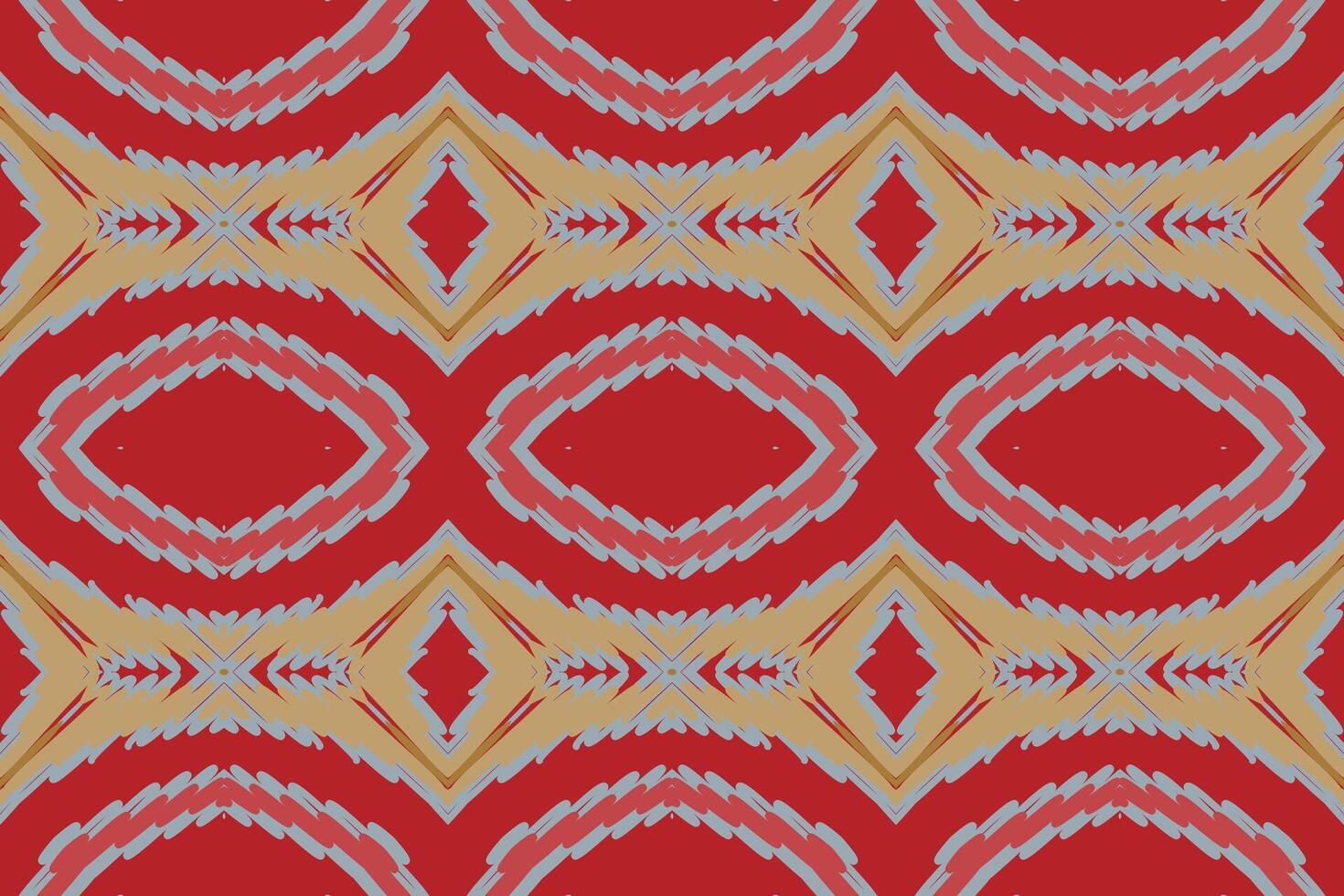 Anarkali frock design Seamless Australian aboriginal pattern Motif embroidery, Ikat embroidery Design for Print vyshyvanka placemat quilt sarong sarong beach kurtis Indian motifs vector