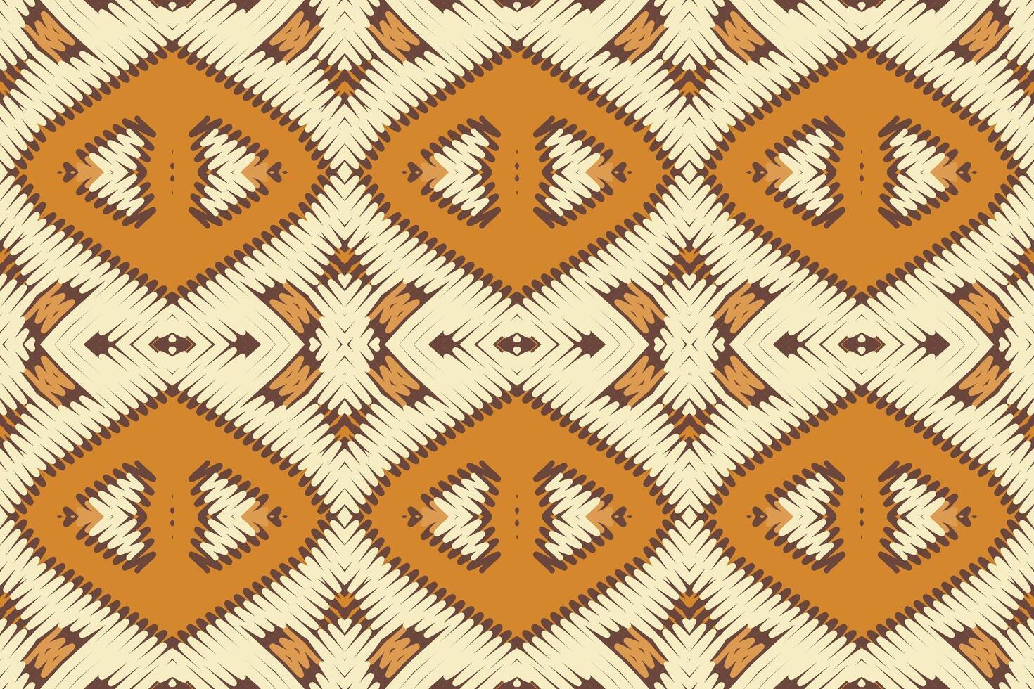 Anarkali frock design Seamless Bandana print silk Motif embroidery, Ikat embroidery Design for Print tapestry floral kimono repeat pattern lacing spanish motif vector