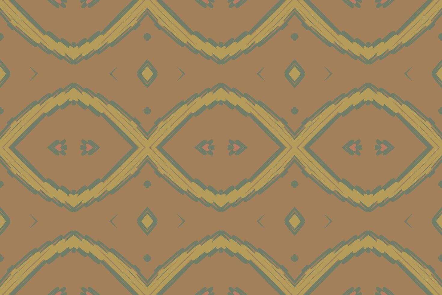 Anarkali frock design Seamless Scandinavian pattern Motif embroidery, Ikat embroidery Design for Print indonesian batik motif embroidery native american kurta mughal design vector