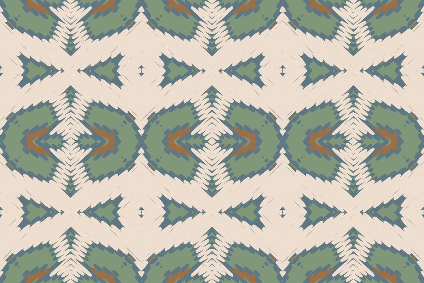 Anarkali frock design Seamless Mughal architecture Motif embroidery, Ikat embroidery Design for Print tapestry floral kimono repeat pattern lacing spanish motif vector