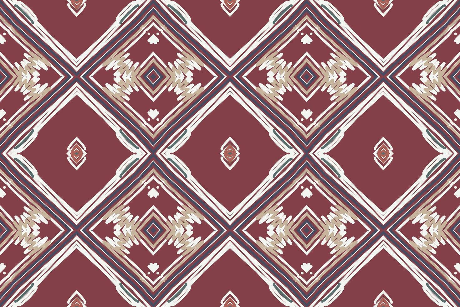 Anarkali frock design Seamless Mughal architecture Motif embroidery, Ikat embroidery Design for Print scandinavian pattern saree ethnic nativity gypsy pattern vector