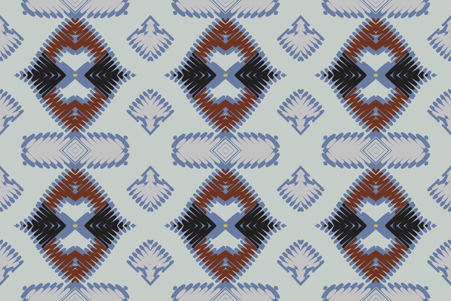 Anarkali frock design Seamless Scandinavian pattern Motif embroidery, Ikat embroidery Design for Print kurta pattern mughal motifs tapestry pattern floral repeat vector