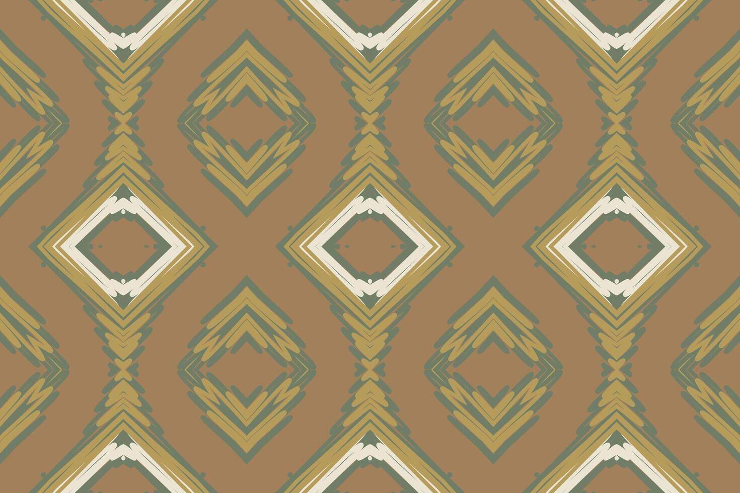 Anarkali frock design Seamless Scandinavian pattern Motif embroidery, Ikat embroidery Design for Print vyshyvanka placemat quilt sarong sarong beach kurtis Indian motifs vector
