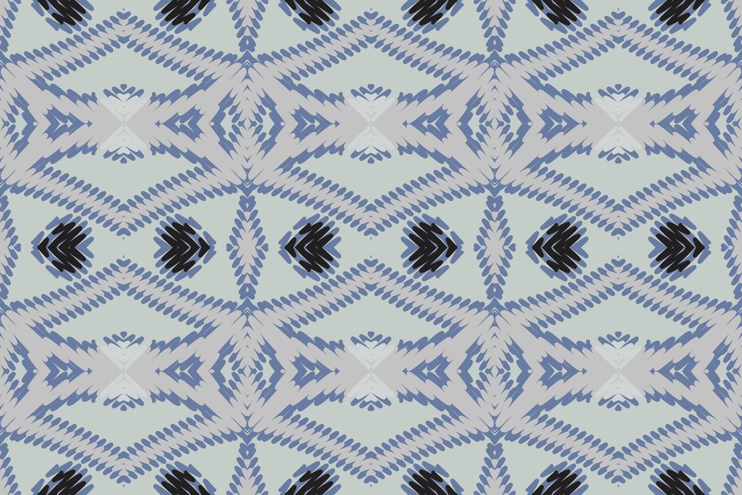 Anarkali frock design Seamless Scandinavian pattern Motif embroidery, Ikat embroidery Design for Print indigenous art aboriginal art pattern floral kurti mughal border vector