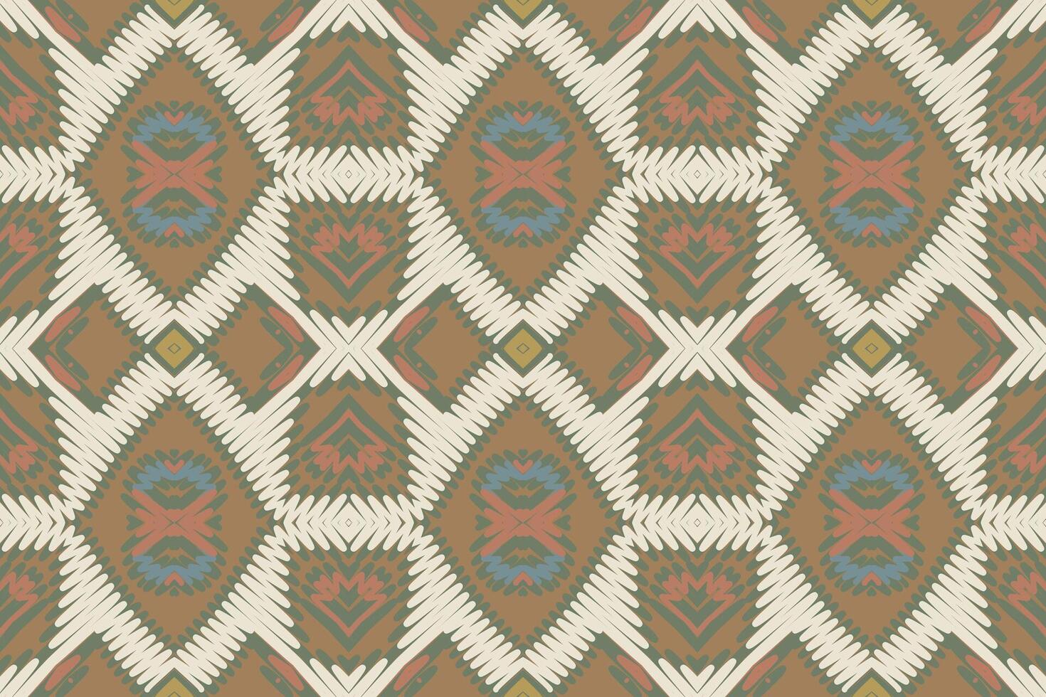 Anarkali frock design Seamless Scandinavian pattern Motif embroidery, Ikat embroidery Design for Print endless arabesque cloth dupatta shawl bandana print silk kurta men vector