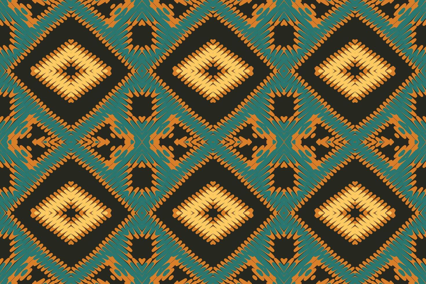 Anarkali frock design Seamless Scandinavian pattern Motif embroidery, Ikat embroidery Design for Print egyptian pattern tibetan mandala bandanna vector