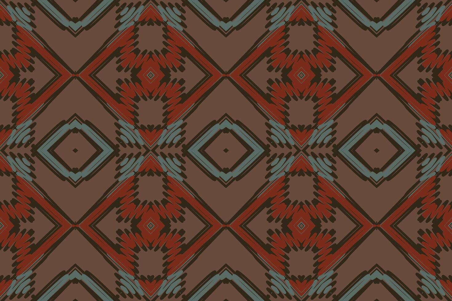 Kurta Pattern Seamless Bandana print silk Motif embroidery, Ikat embroidery Design for Print egyptian hieroglyphs tibetan geo pattern vector