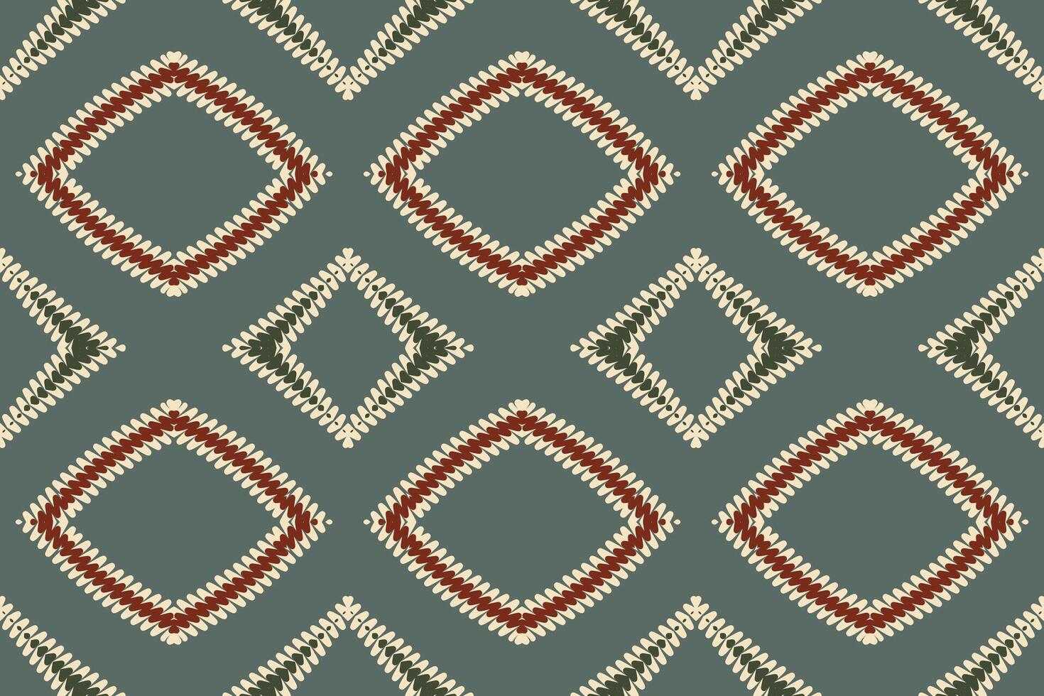 Kurta Pattern Seamless Native American, Motif embroidery, Ikat embroidery Design for Print egyptian pattern tibetan mandala bandanna vector