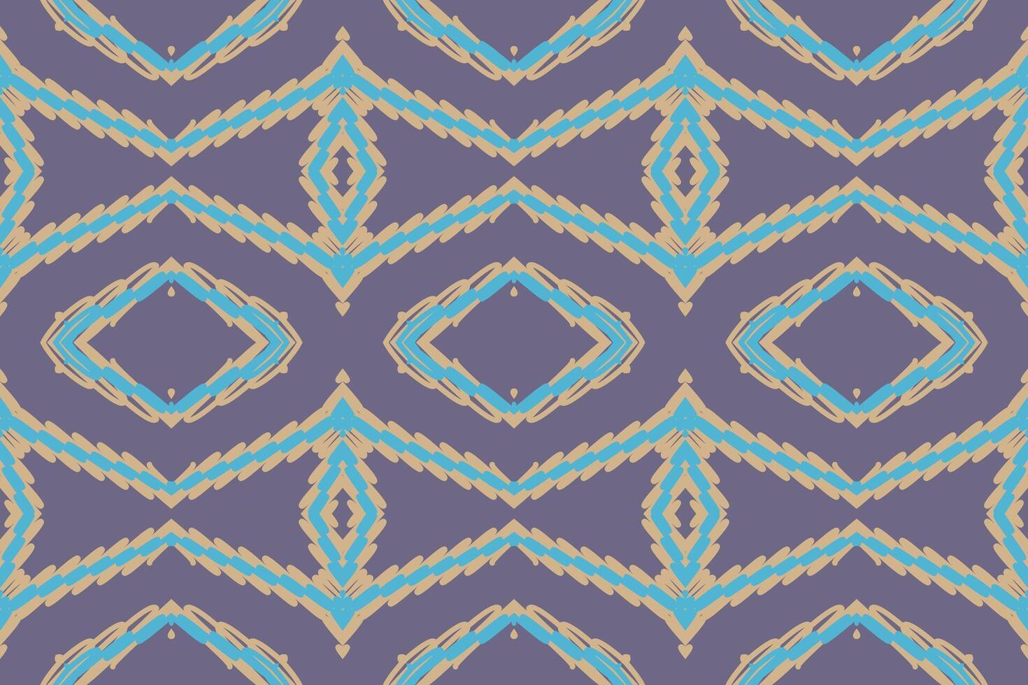 Kurta Pattern Seamless Bandana print silk Motif embroidery, Ikat embroidery Design for Print egyptian pattern tibetan mandala bandanna vector
