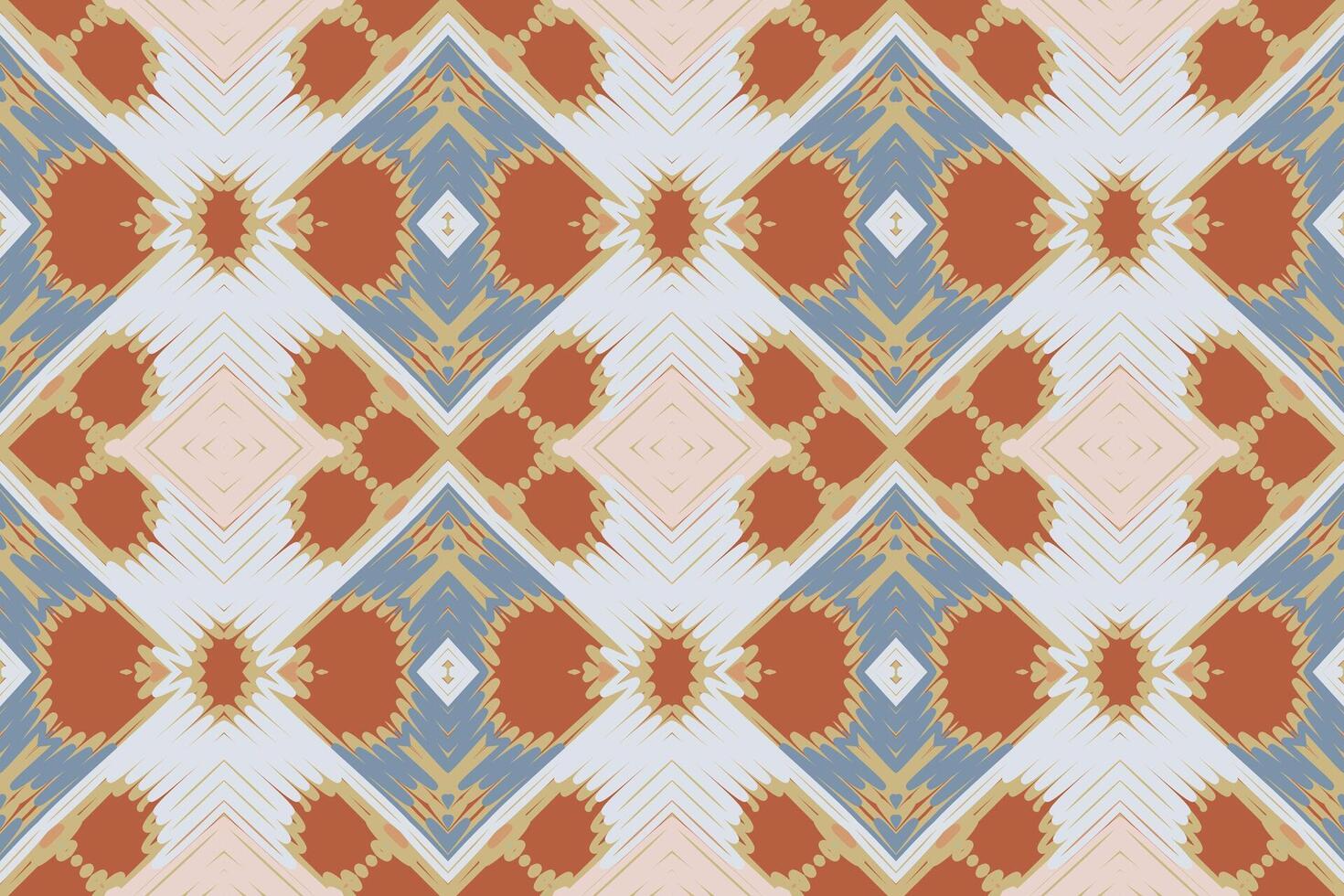 Kurta Pattern Seamless Native American, Motif embroidery, Ikat embroidery Design for Print kurta pattern mughal motifs tapestry pattern floral repeat vector